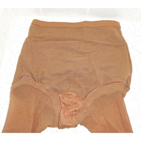 Vintage JC Penney Super Shaper Pantihose size Average nude pantyhose sissy - Picture 8 of 9